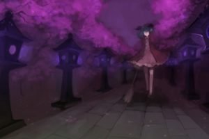 anime, Anime girls, Touhou, Kasodani Kyouko