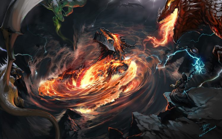 World of Warcraft: Cataclysm HD Wallpaper Desktop Background