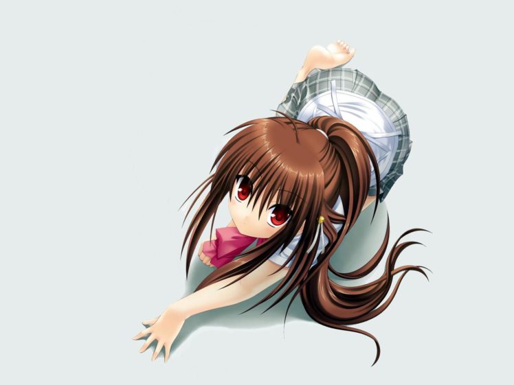 anime girls, Anime, Artwork, Little Busters! HD Wallpaper Desktop Background