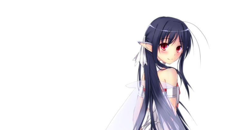 anime girls, Anime, Artwork, Sword Art Online, Accel World HD Wallpaper Desktop Background
