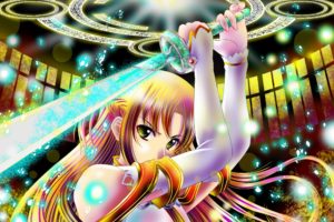 anime girls, Anime, Artwork, Yuuki Asuna, Sword Art Online