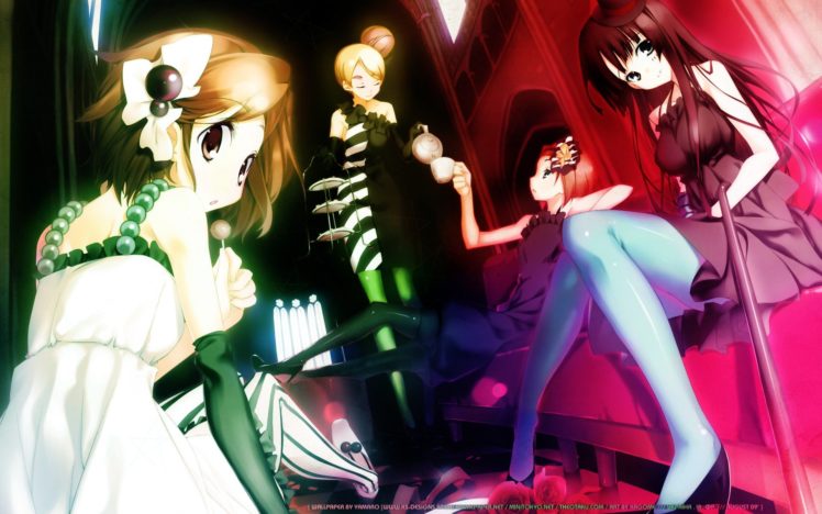 anime girls, Anime, Artwork, K ON! HD Wallpaper Desktop Background
