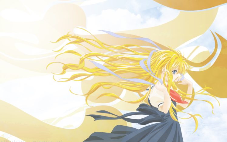 anime girls, Anime, Artwork, Air (anime), Kamio Misuzu HD Wallpaper Desktop Background