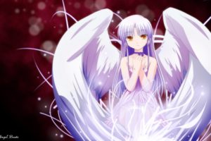 anime girls, Anime, Artwork, Angel Beats!, Tachibana Kanade