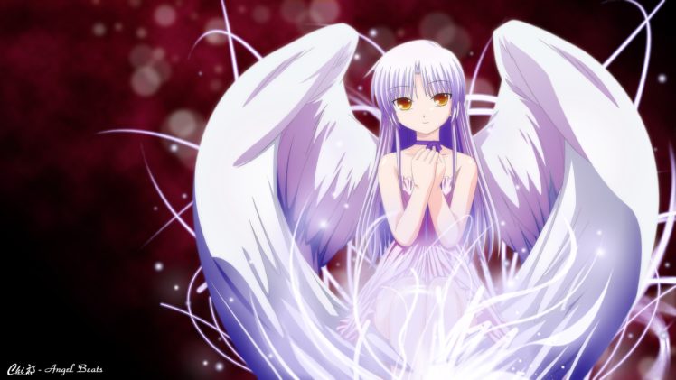 anime girls, Anime, Artwork, Angel Beats!, Tachibana Kanade HD Wallpaper Desktop Background