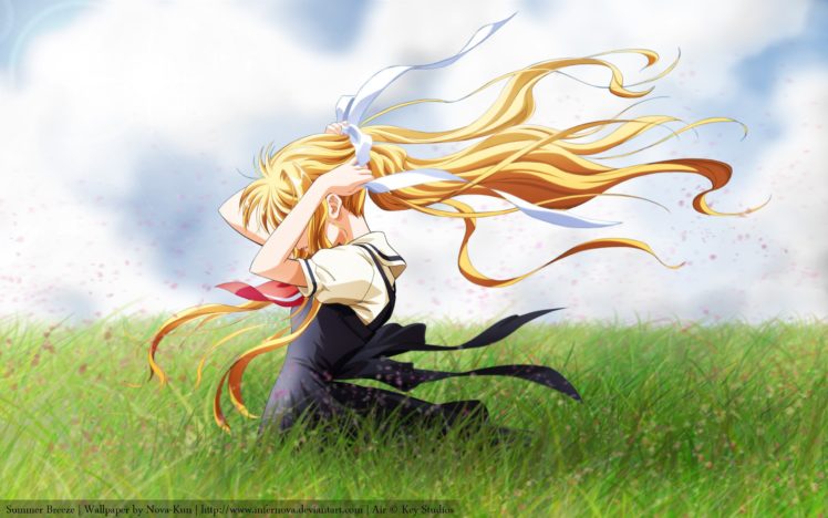 anime girls, Anime, Artwork HD Wallpaper Desktop Background