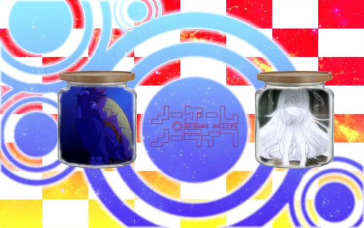 No Game No Life, Shiro (No Game No Life), Sora (No Game No Life) HD Wallpaper Desktop Background