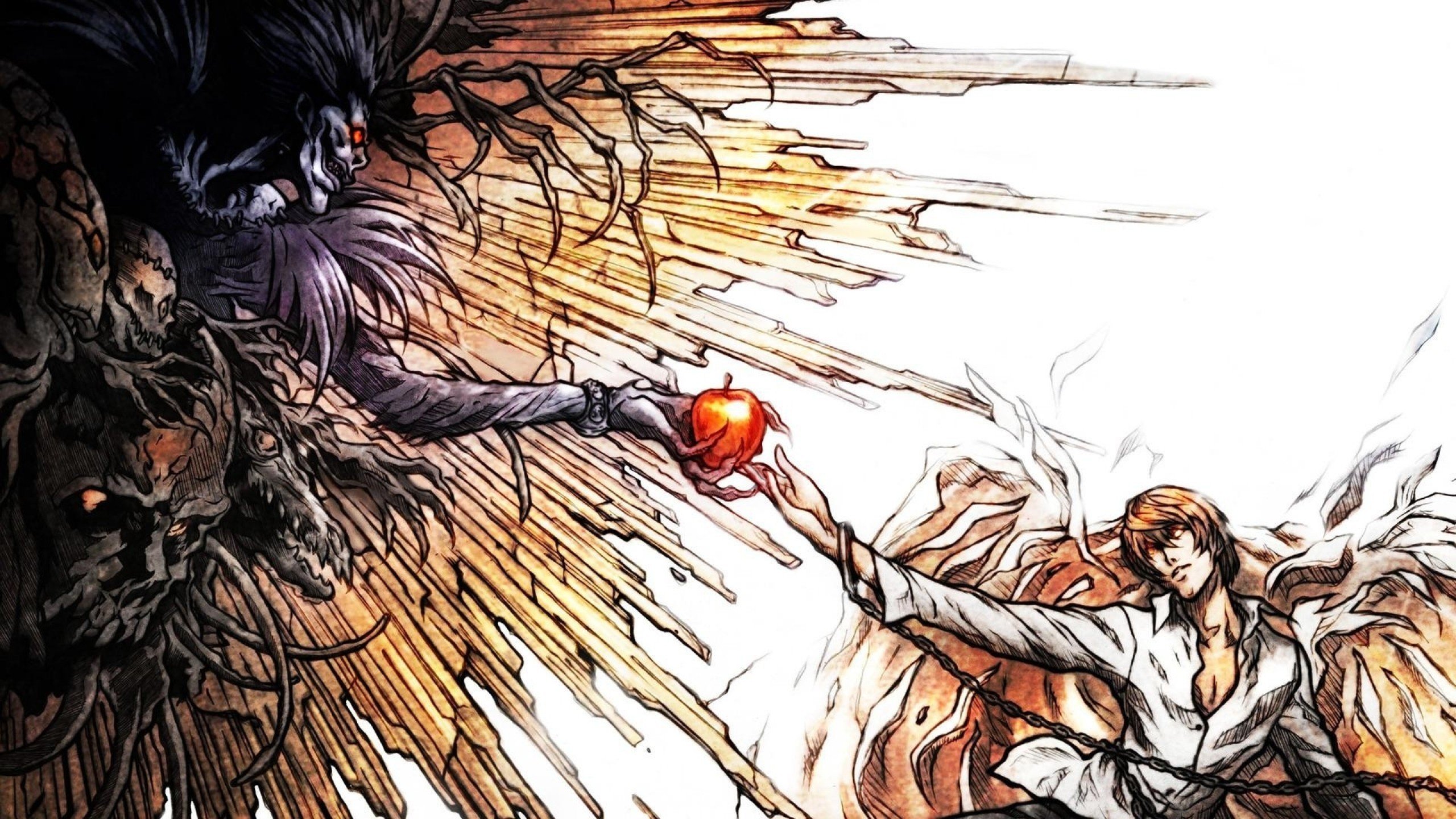 Death Note, Yagami Light, Ryuk Wallpapers HD / Desktop and ...