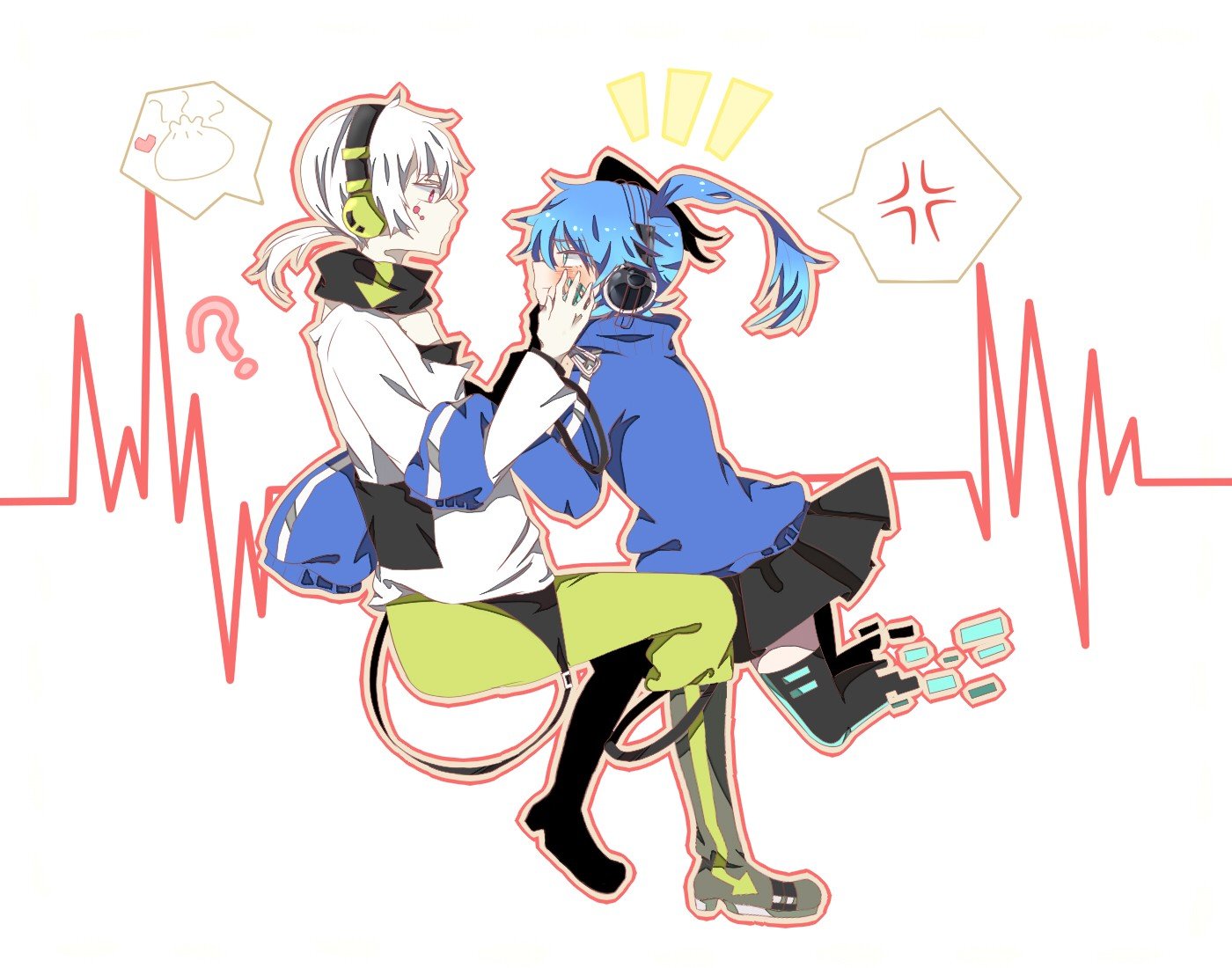 manga, Kagerou Project Wallpaper