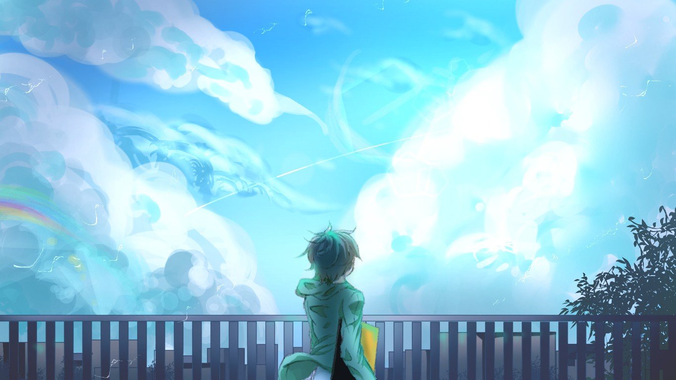 manga, Kagerou Project Wallpaper