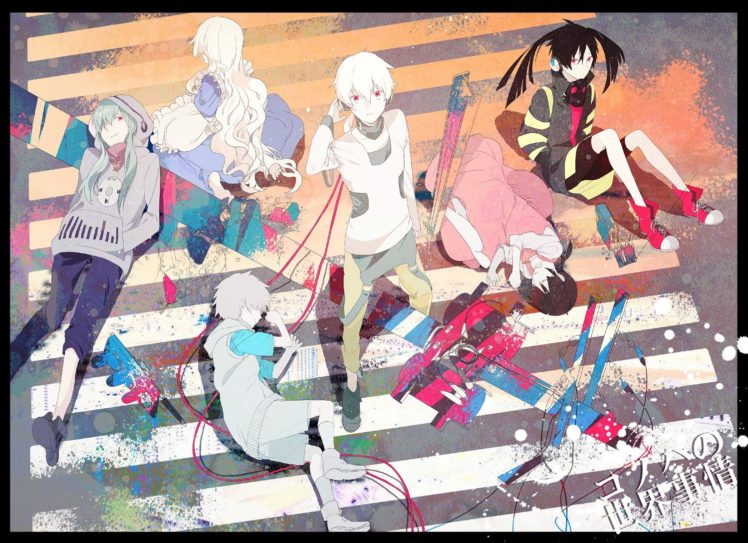 manga, Kagerou Project HD Wallpaper Desktop Background