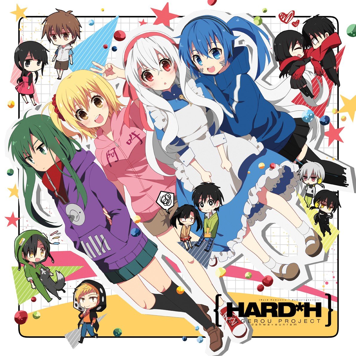 manga, Kagerou Project Wallpaper