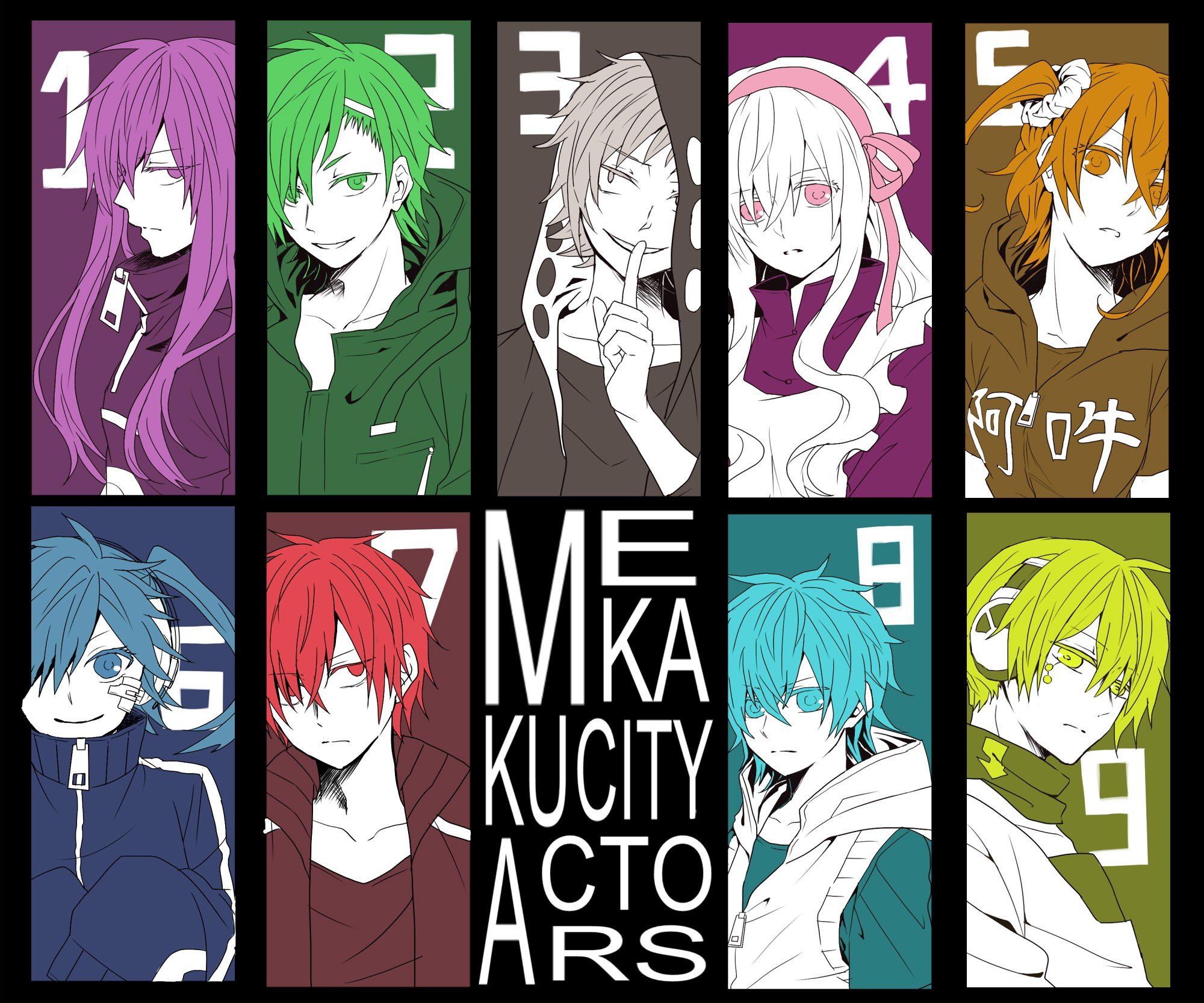 manga, Kagerou Project Wallpapers HD / Desktop and Mobile Backgrounds