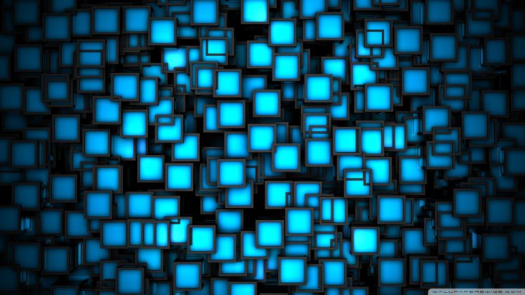 neon, Cubes wallpaper 1920×1080 HD Wallpaper Desktop Background