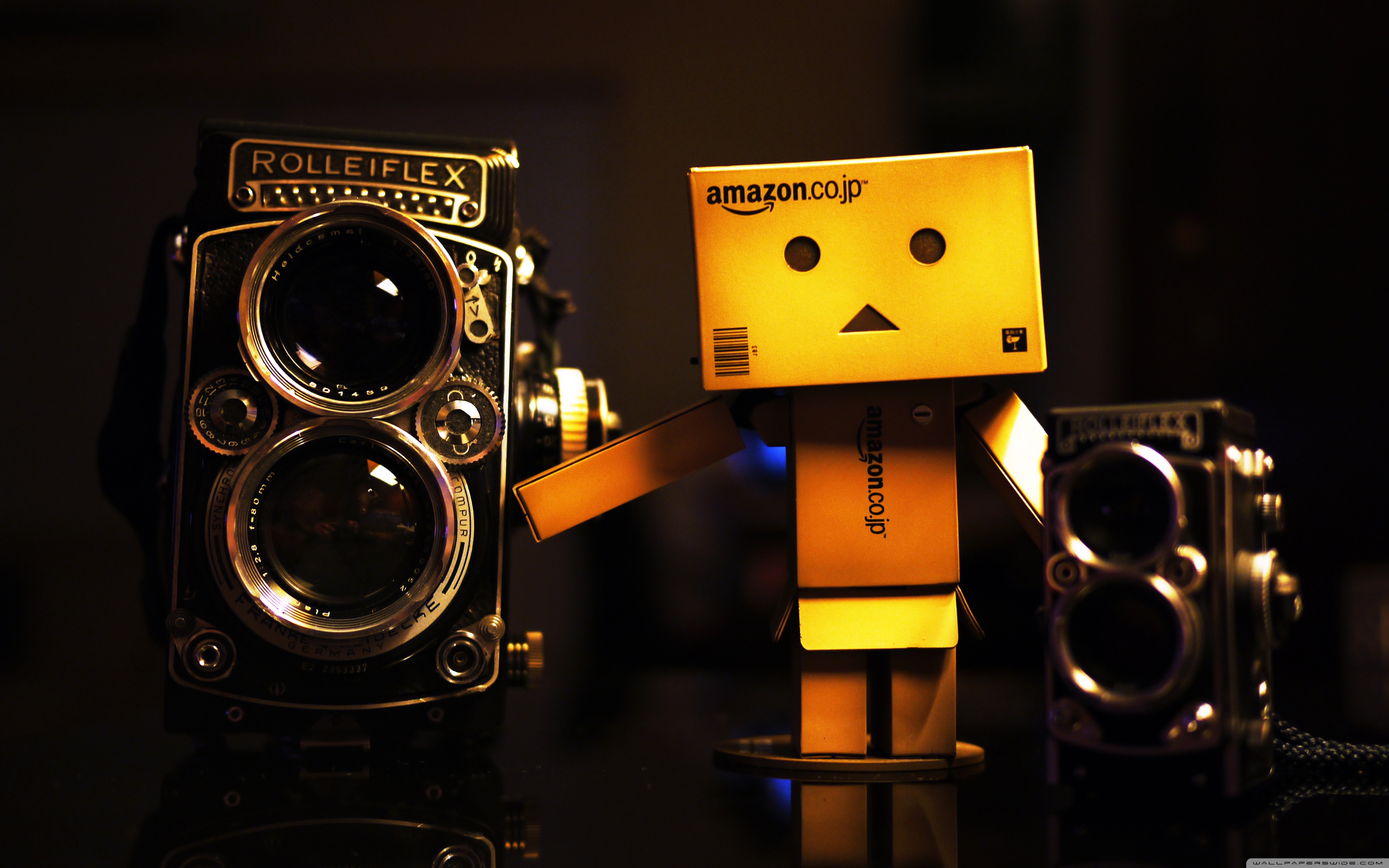 Danbo And Rolleiflex Wallpaper 3840x2400 Wallpapers Hd Desktop And Mobile Backgrounds