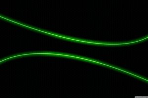 green, Neon, Light wallpaper 2560x1440