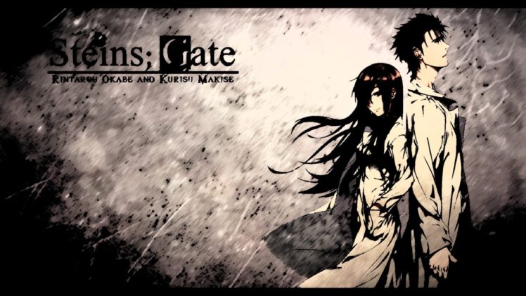 anime, Anime girls, Steins;Gate, Okabe Rintarou, Makise Kurisu HD Wallpaper Desktop Background