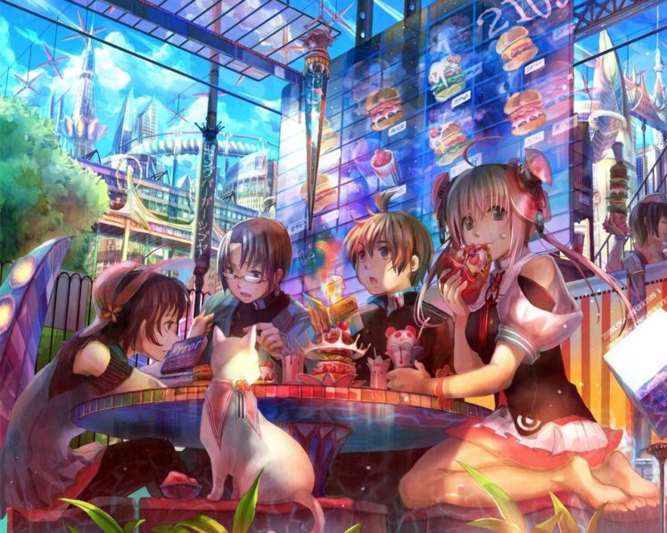 Anime HD Wallpaper Desktop Background