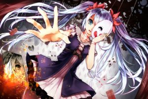 Hatsune Miku, Anime, Anime girls, Vocaloid, Mask