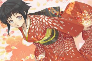 Hyuuga Hinata, Kimono