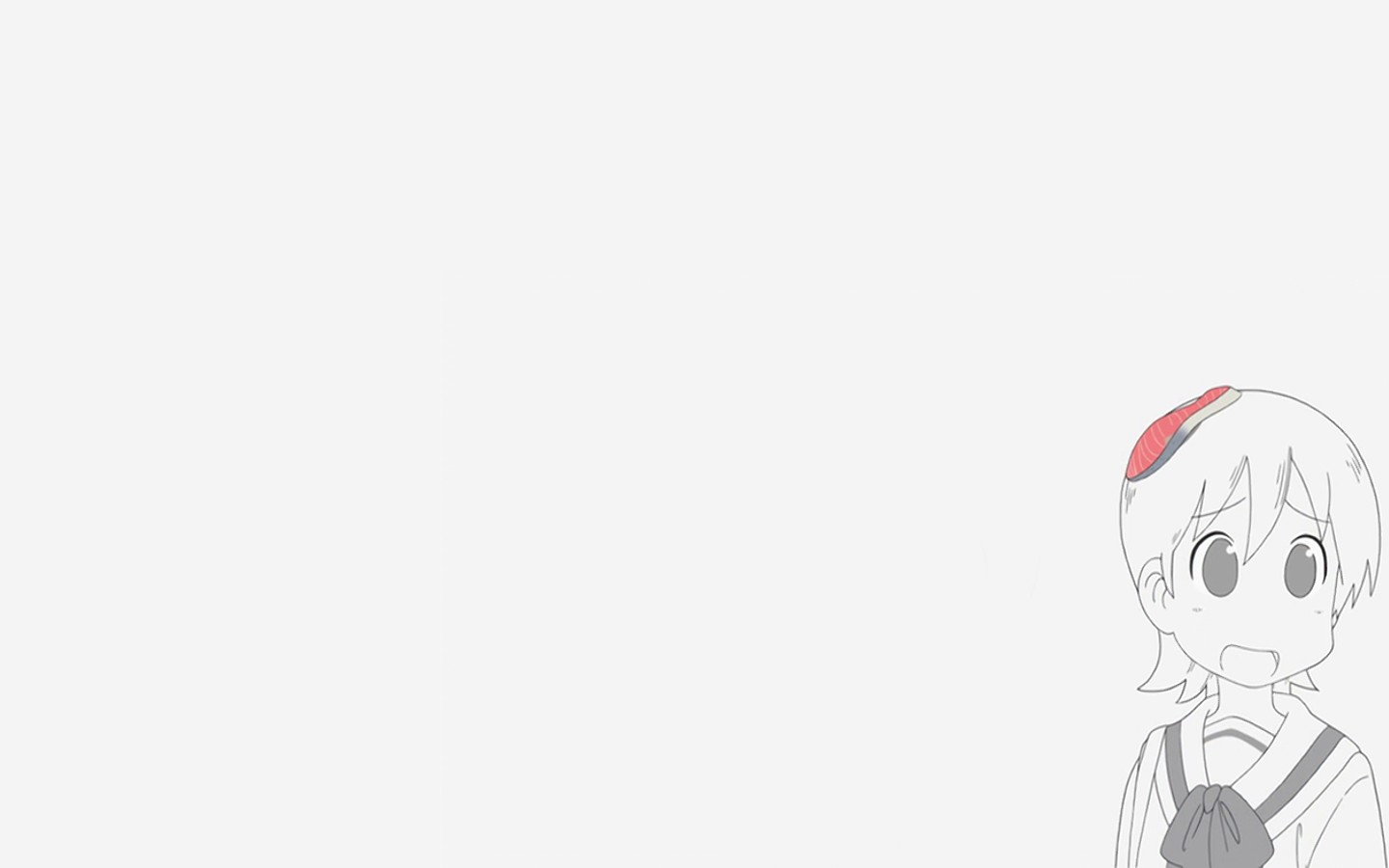 Nichijou, Yukko Wallpaper