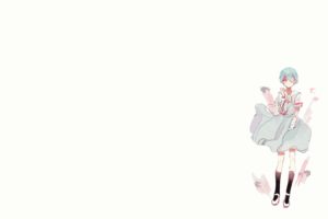 Neon Genesis Evangelion, Ayanami Rei, Simple background