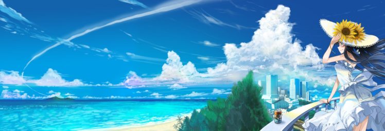 anime, Anime girls, Original characters HD Wallpaper Desktop Background