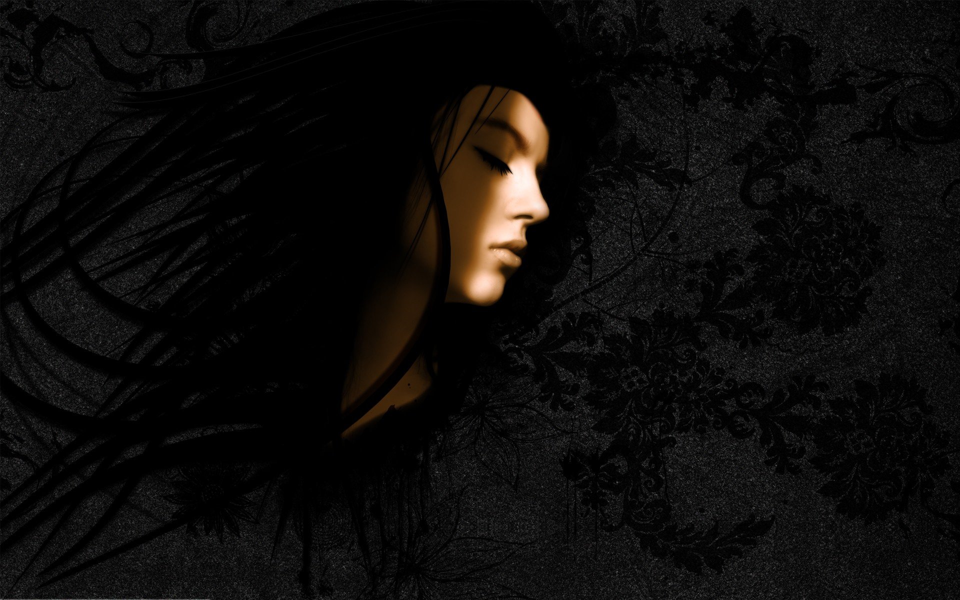 women, Vectors Wallpaper