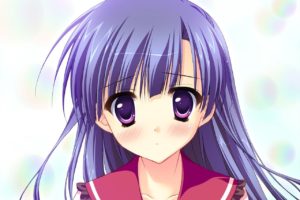 anime girls, Anime, Hoshizora e Kakaru Hashi