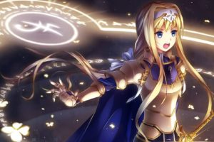 anime girls, Anime, Artwork, Sword Art Online, Alice Schuberg