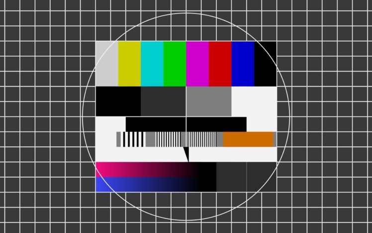 broadcast, Test, Pattern HD Wallpaper Desktop Background