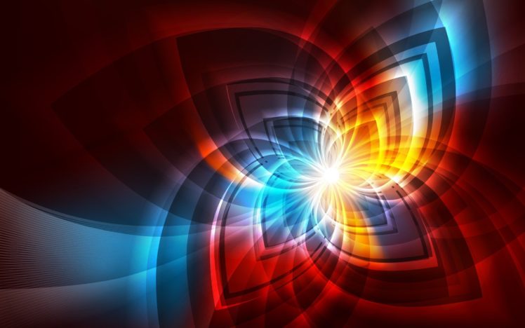 abstract, Multicolor HD Wallpaper Desktop Background