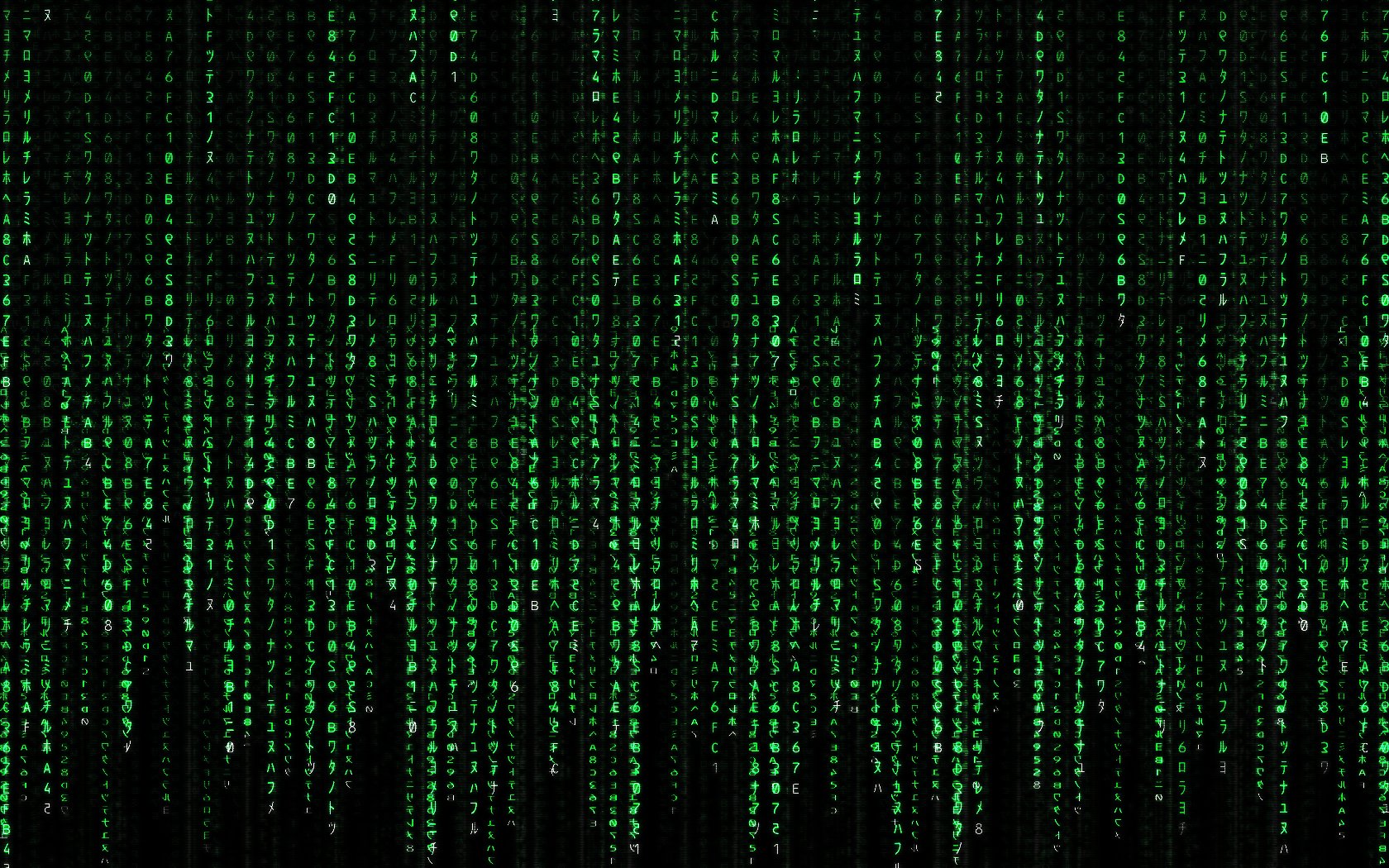 green, Falling, Down, Matrix Wallpapers HD / Desktop and Mobile Backgrounds