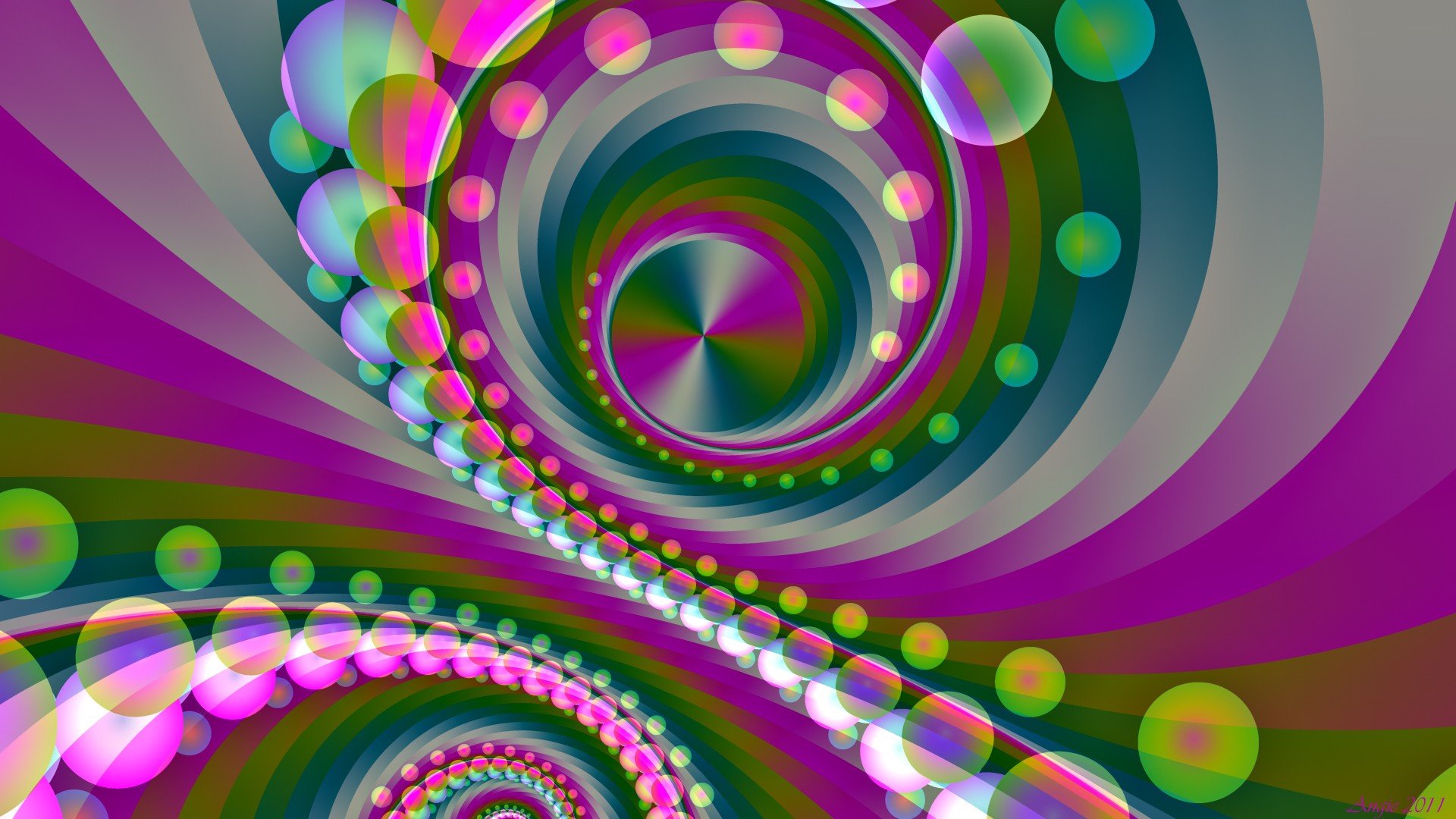 abstract, Multicolor, Patterns, Psychedelic, Digital, Art, Backgrounds, Colors Wallpaper