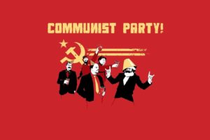 communism, Stalin, Threadless, Lenin, Karl, Marx, Fidel, Castro, Mao, Zedong