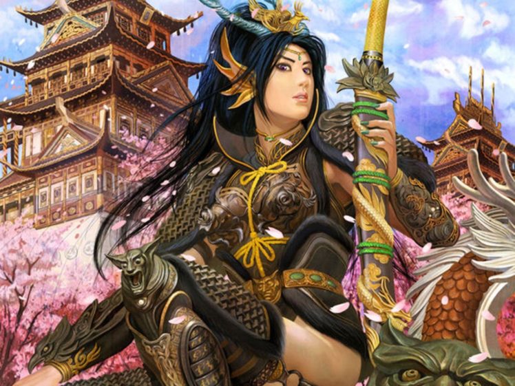 women, Fantasy, Art, Mythical HD Wallpaper Desktop Background
