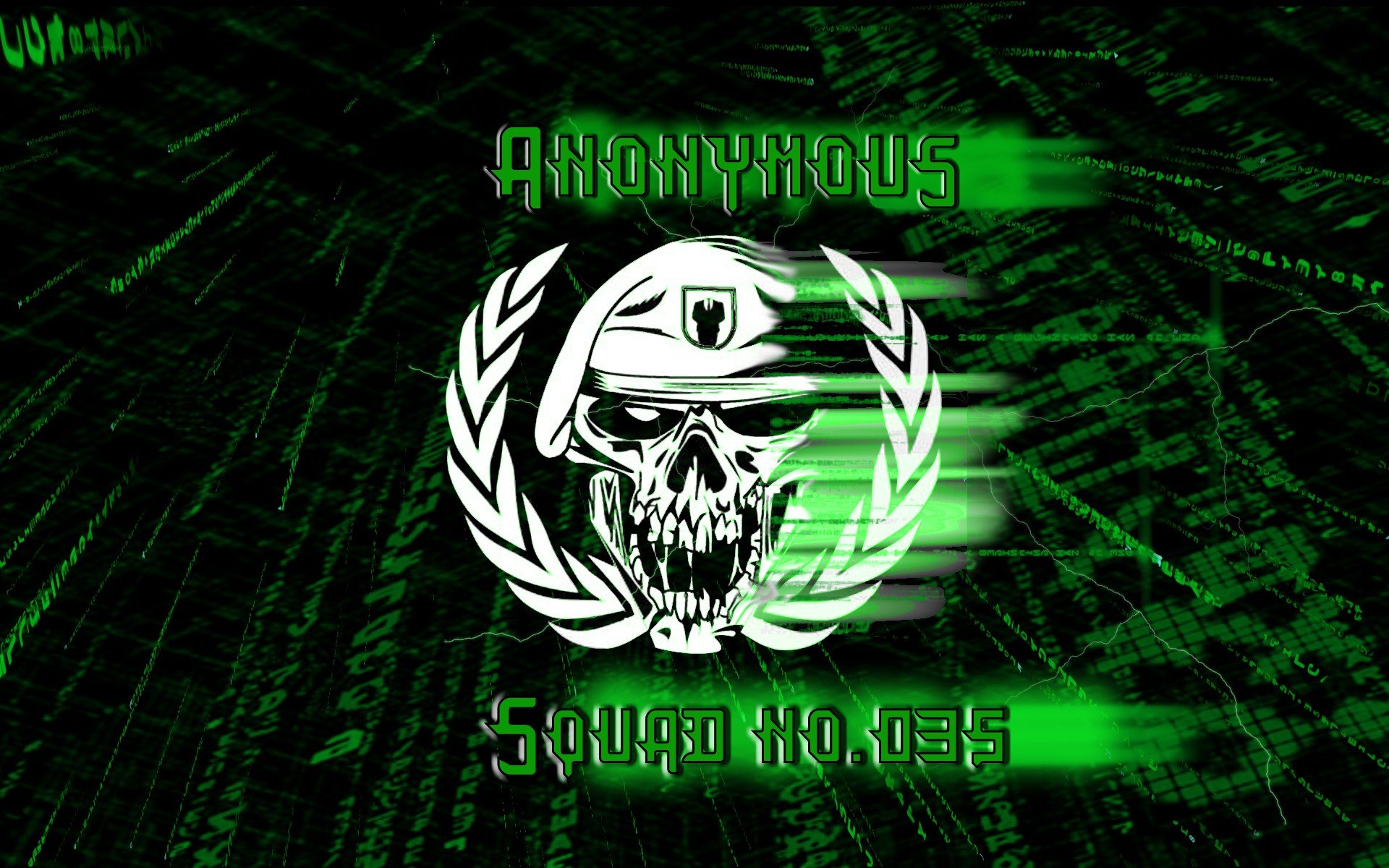 green, Anonymous, Legion, Matrix, Code, Hackers, Hacktavist, Squad, , 035 Wallpaper