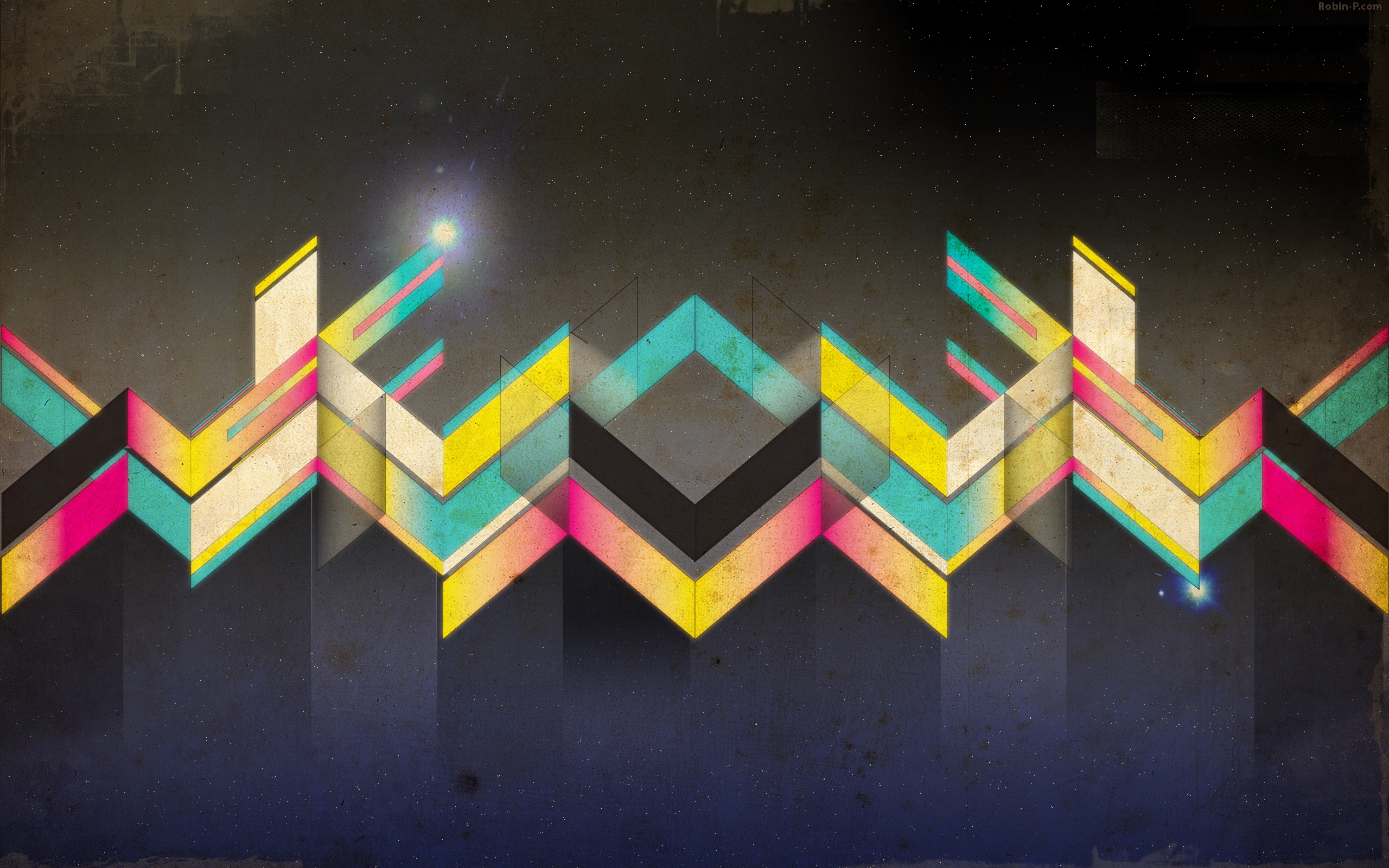 abstract, Buildings Wallpaper