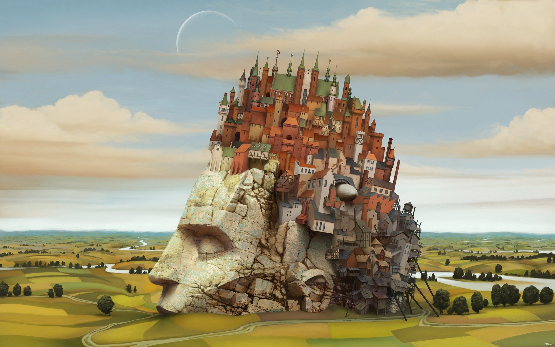 jacek, Yerka Wallpaper