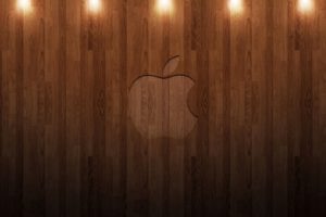 wood, Apple, Inc, , Textures, Logos