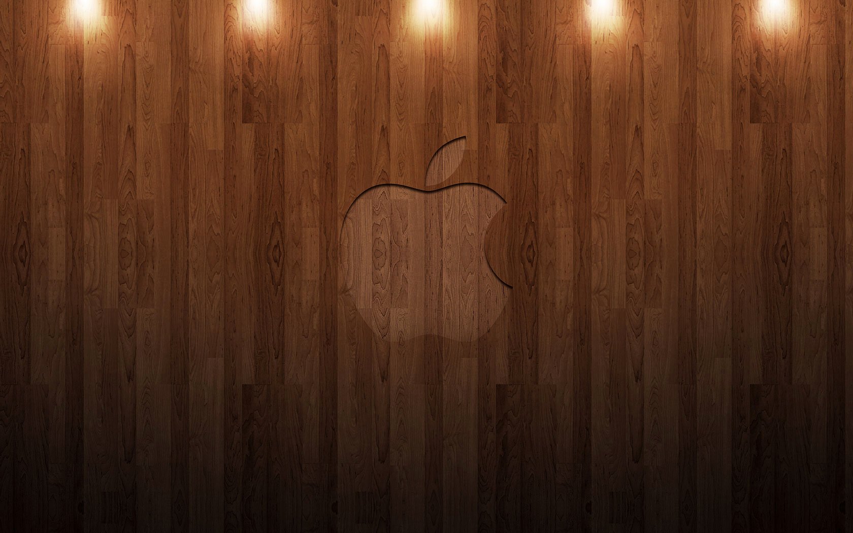 wooden apple desktop wallpapers