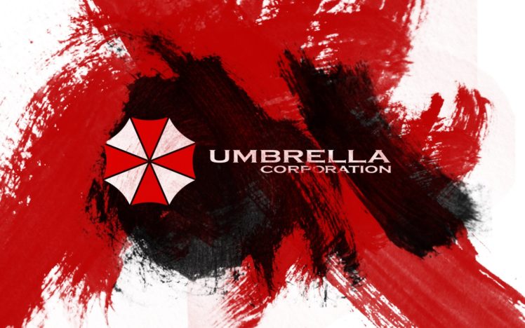 Video Games Movies Resident Evil Umbrella Corp Logos