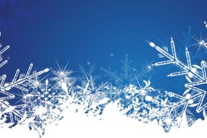 winter, Vectors, Illustrations, Snowflakes, Blue, Background, Vector, Art