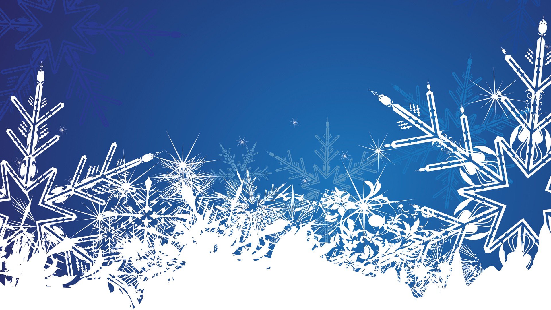 Download winter, Vectors, Illustrations, Snowflakes, Blue, Background, Vector, Art Wallpapers HD ...