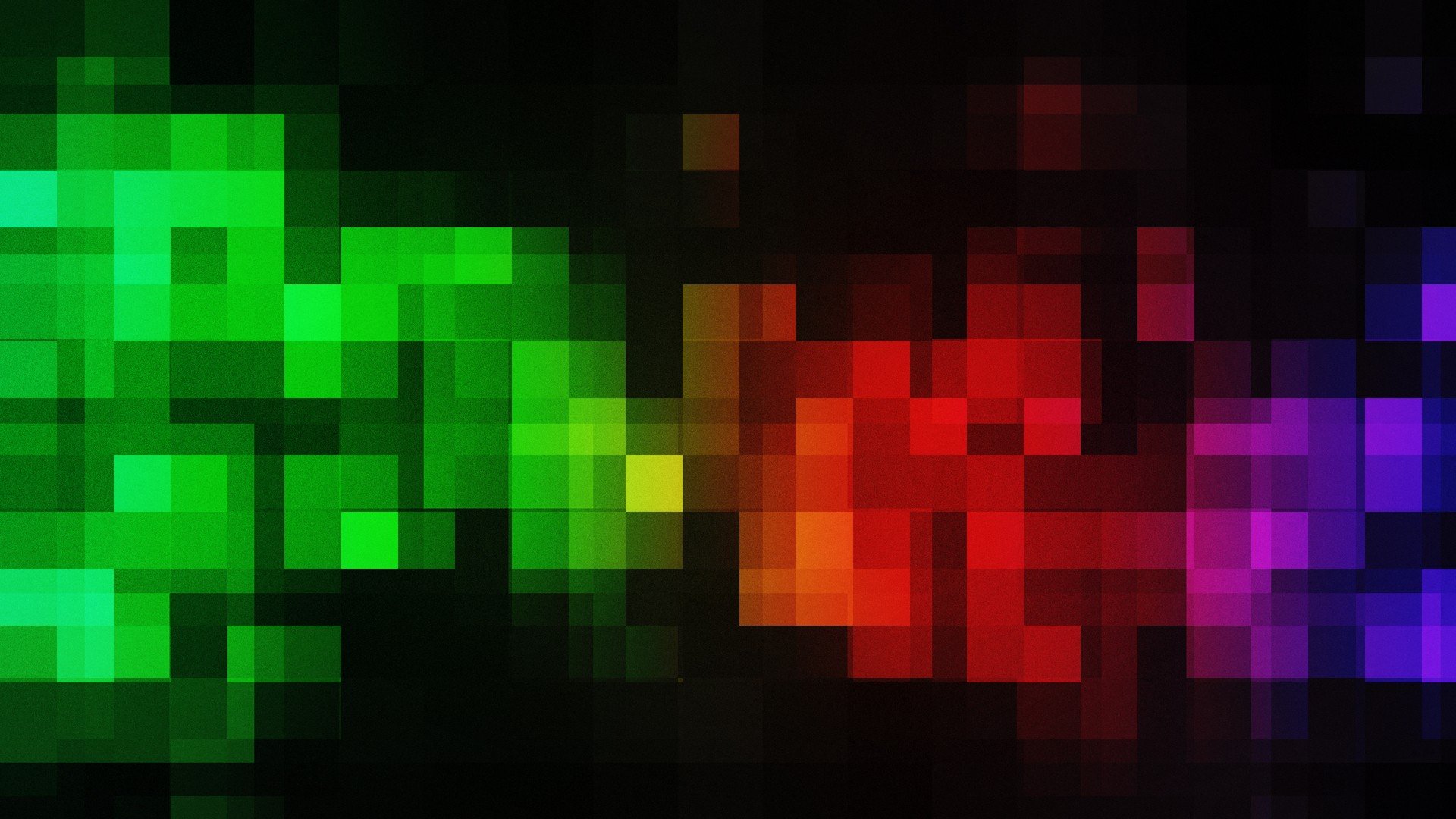 Abstract Multicolor Vectors Textures Pixels Squares Vector