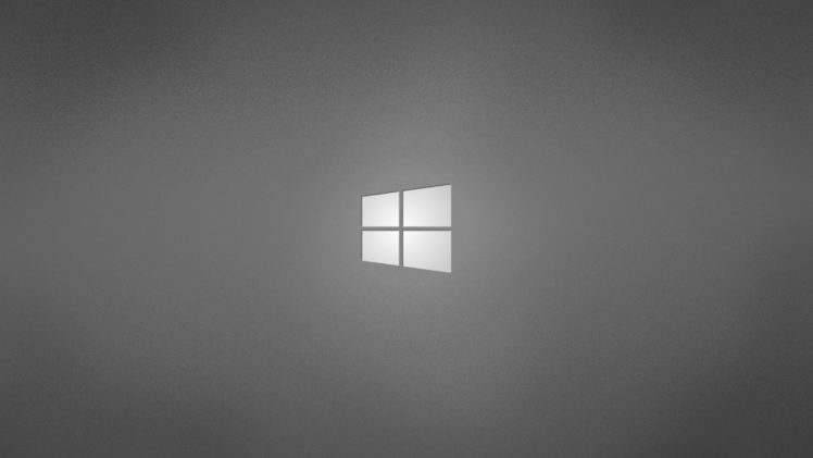 minimalistic, Gray, Grey, Operating, Systems, Windows, Logo, Window HD Wallpaper Desktop Background