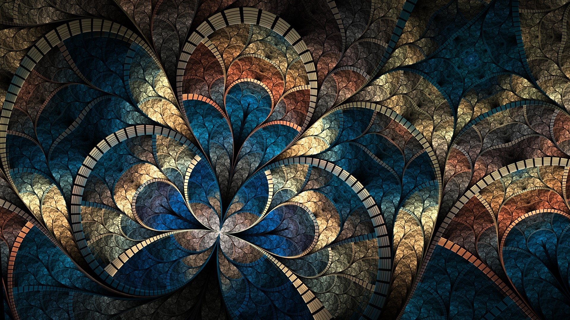 abstract, Fractal, Cg, Digital, Art, Artistic, Pattern, Psychedelic Wallpaper