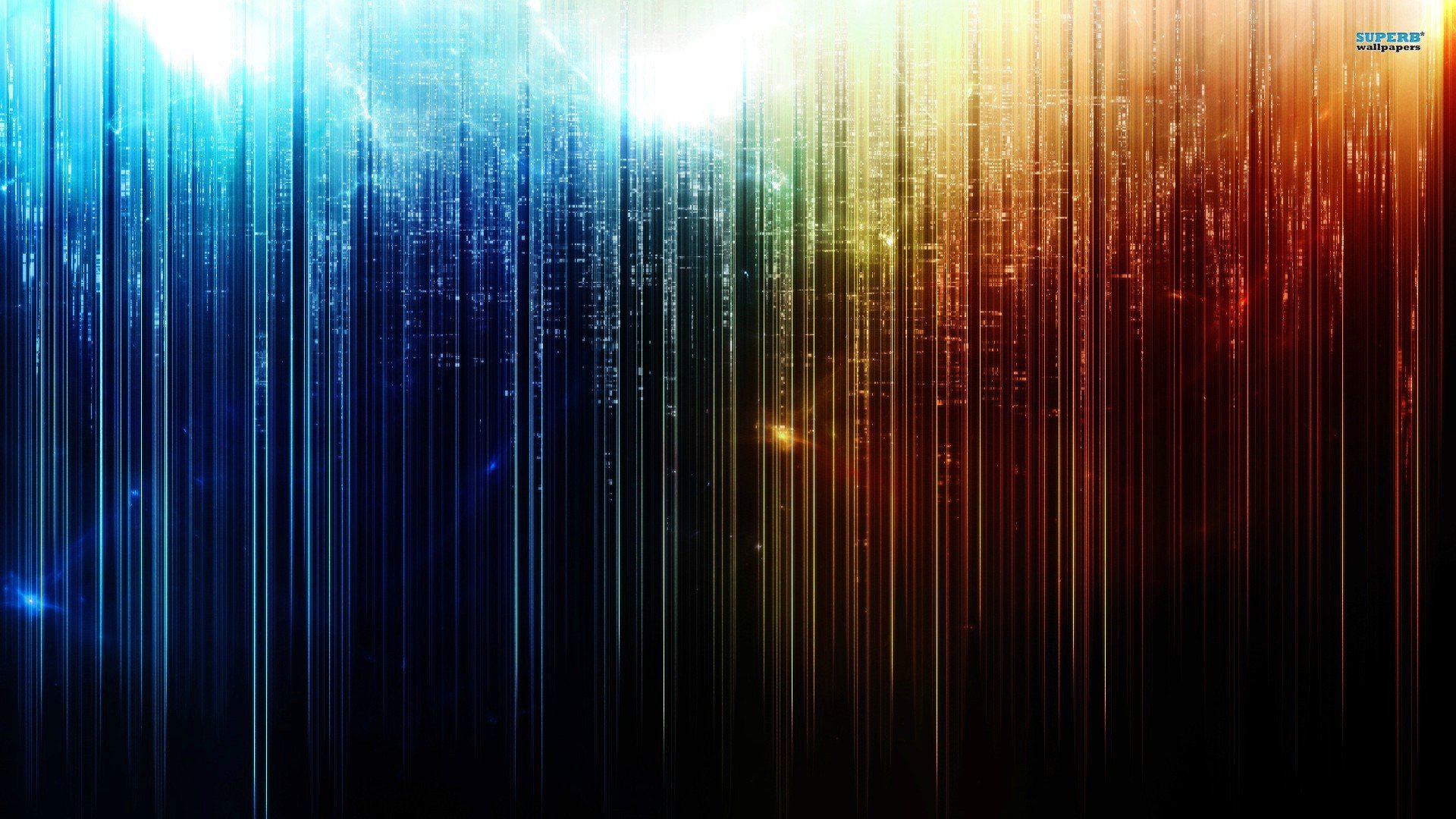 abstract, Lines, Bright, Glitter Wallpaper