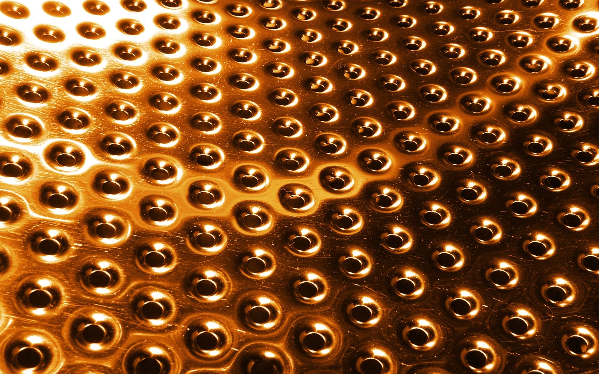 abstract, Pattern, Spots, Dots, Circles, Metal, Shine, Gleam, Brass, Gold, Bronze, 3d, Psychedelic, Teaser Wallpaper