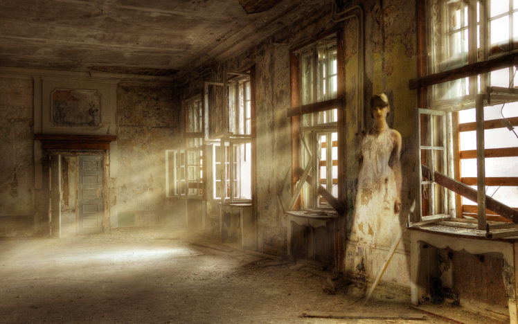 Manipulation Cg Digital Art Urban Decay Ruin Abandon